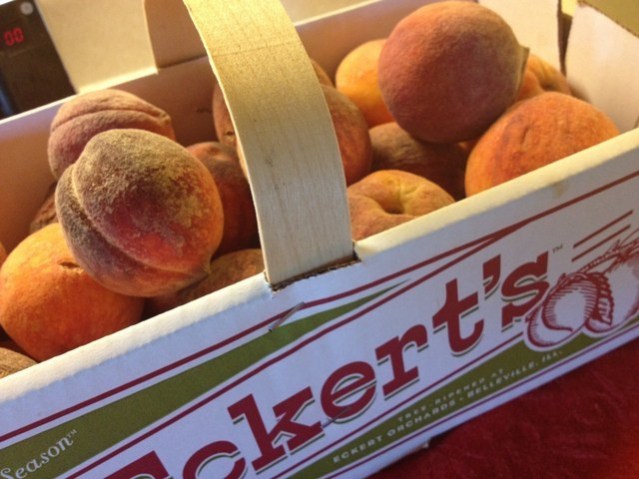 Eckert's peaches