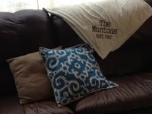 DIY pillow cover