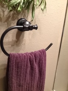 towel holder
