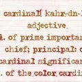 cardinal definition