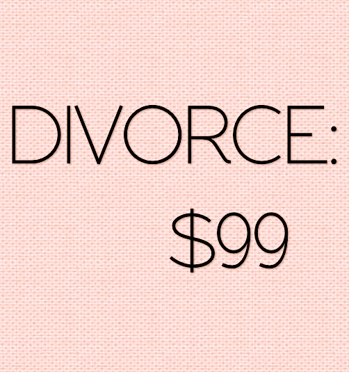 Divorce Sign