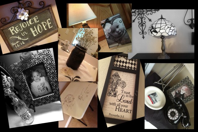 Collagesblack and white