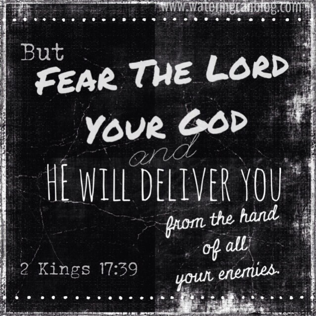 2 Kings 17.39 1-7-2014 7-54-08 AM