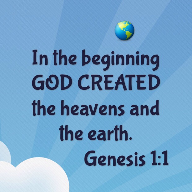 Genesis 1.1