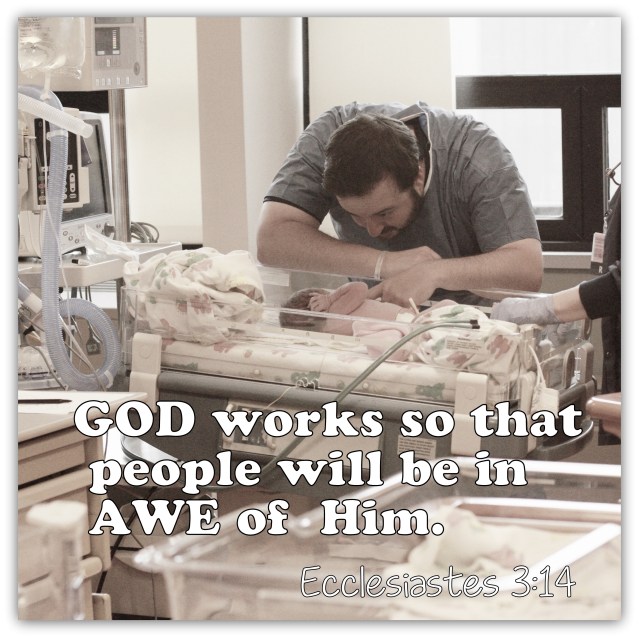 Our newest grandbaby, Stella Annette 7 lbs., 3 oz.