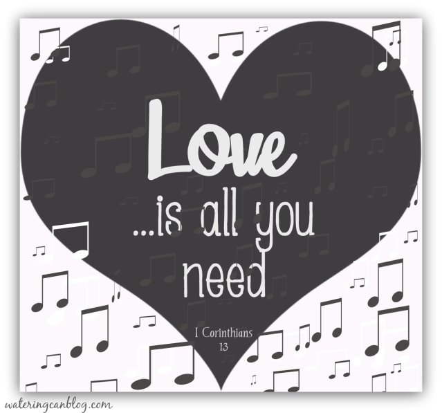 1-Love Is All You Need