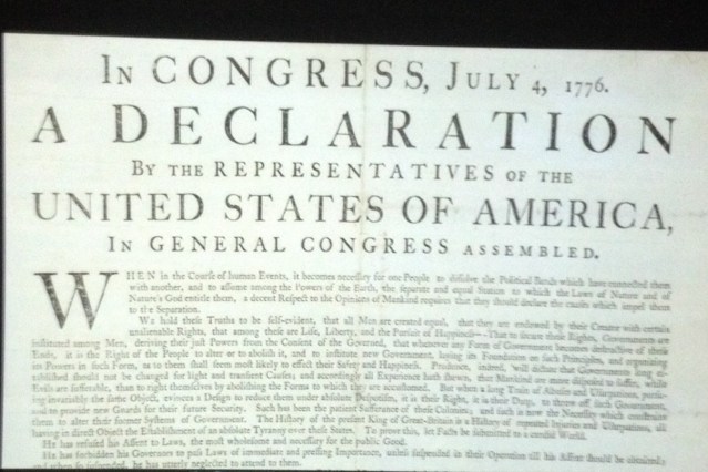 Declaration of Independence