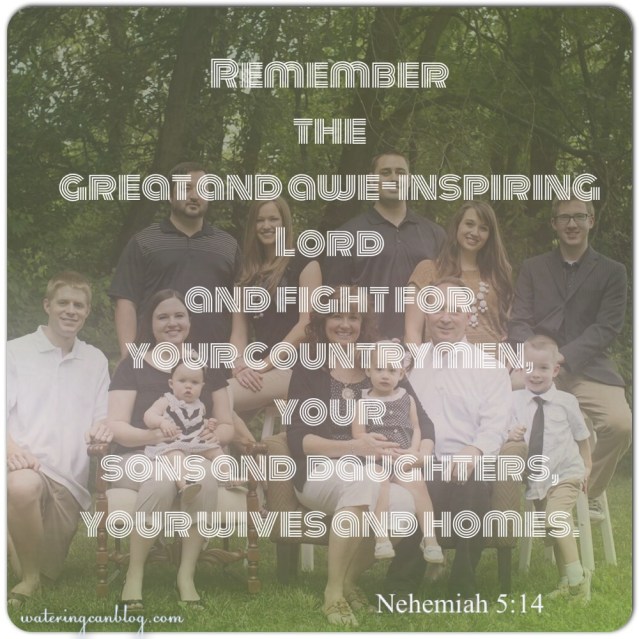 Nehemiah 5:14