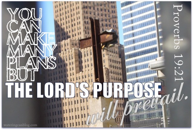 Did you ask HIm for His plan this morning?