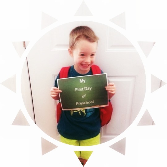 Nolans First Day of Preschool