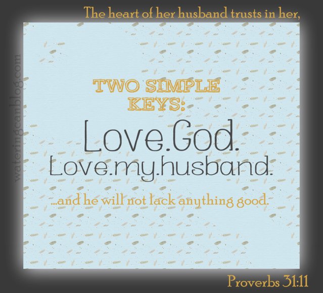 Keys To A Good Marriage