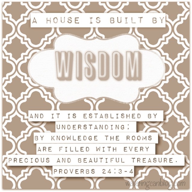 Wisdom in Proverbs