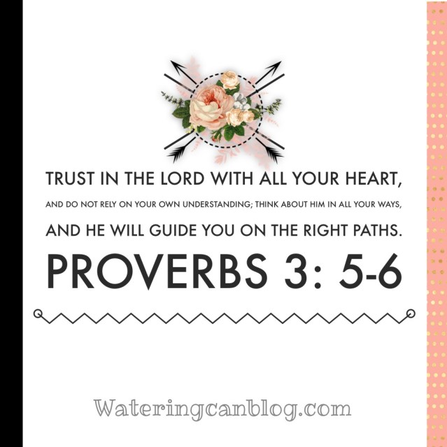 Proverbs 3:5-6