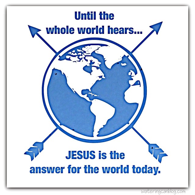 Until the Whole World Hears