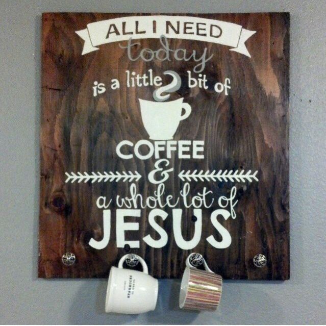 All I need is Coffee
