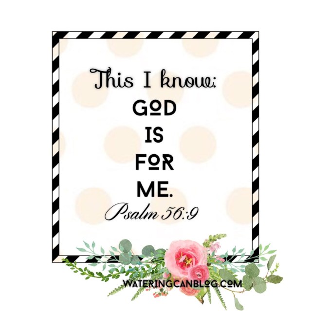 This I know God is for me 6-9-2015 9-11-00 AM