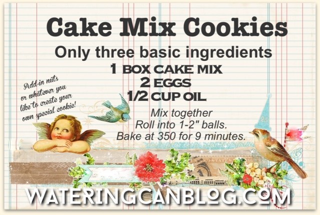 Cake Mix Cookies