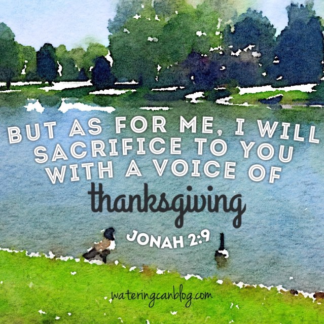 Jonah 2:9