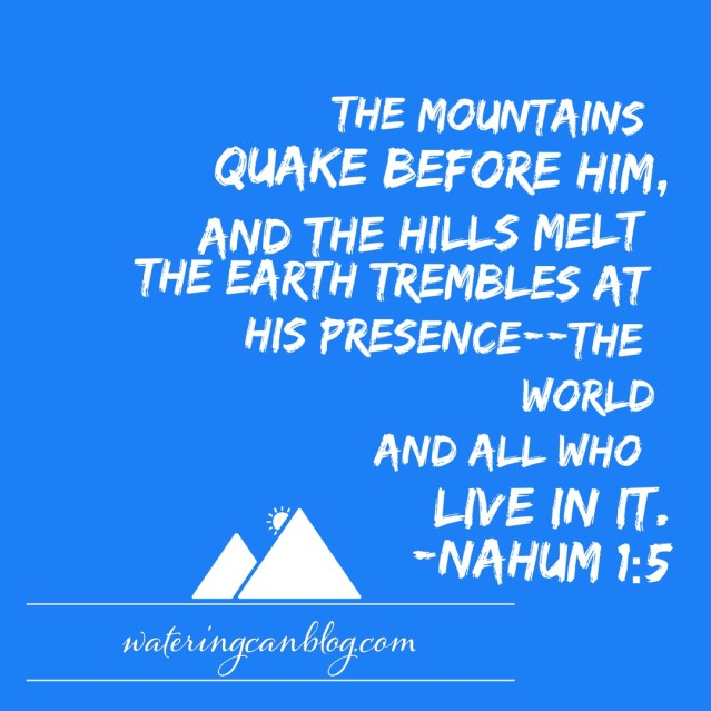 Nahum 1:5