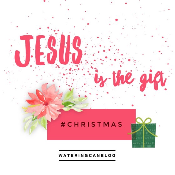 Jesus IS the Gift
