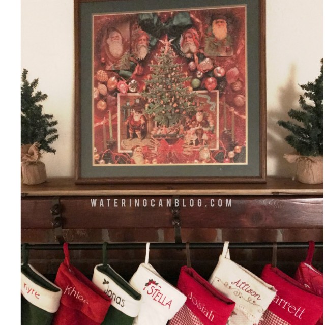 Christmas Puzzle Framed